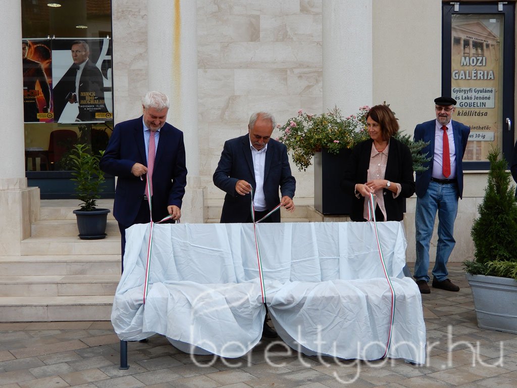 Konrád-emlékpad avatás 28